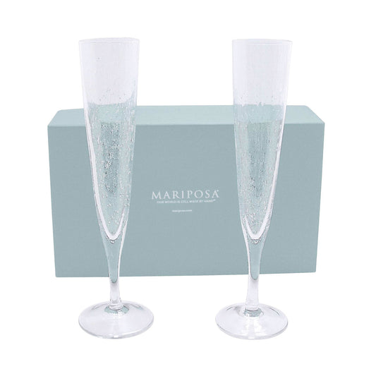 Bellini Champage Flutes Set of 2 / Gift Box