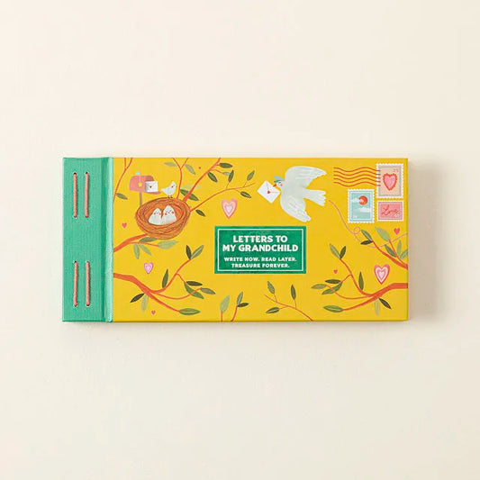 Letters to My Grandchild Keepsake Book
