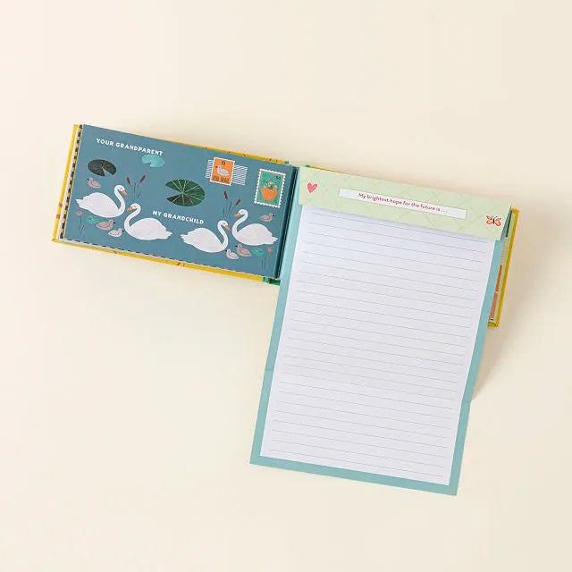 Letters to My Grandchild Keepsake Book