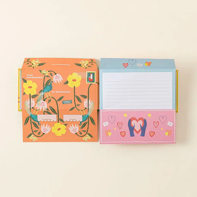 Letters to My Grandchild Keepsake Book