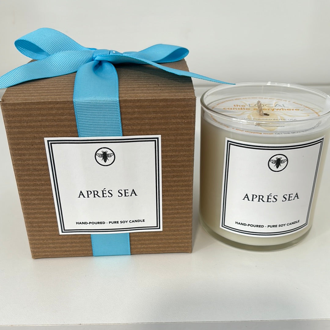 Apres Sea Soy Candle