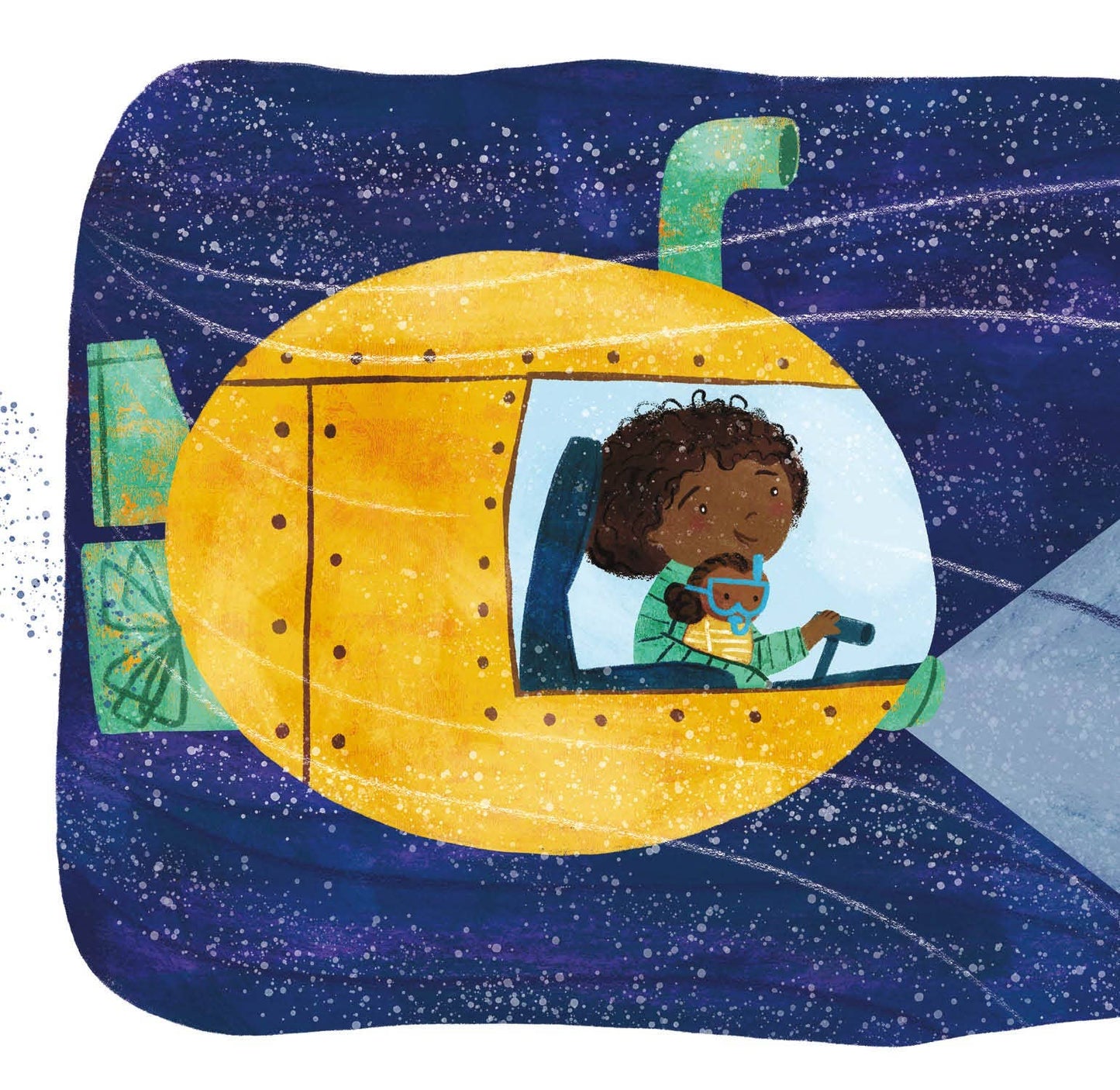 The Ocean Blue and You Picture Book