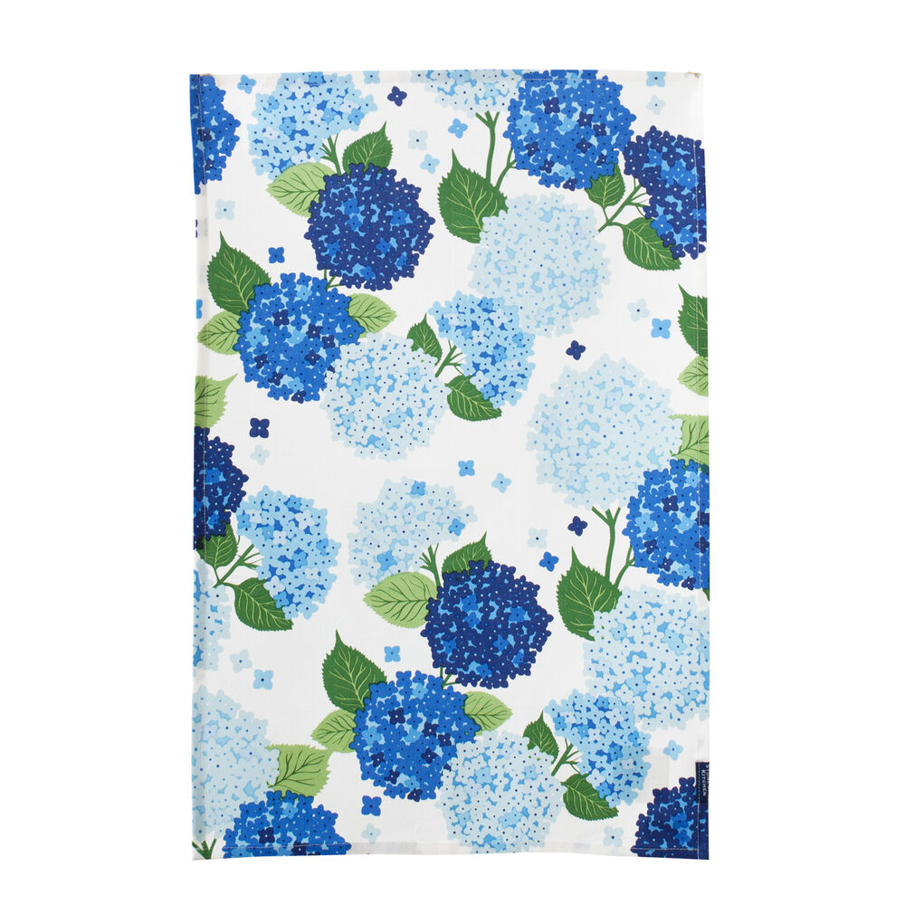 Hydrangea Tea Towel