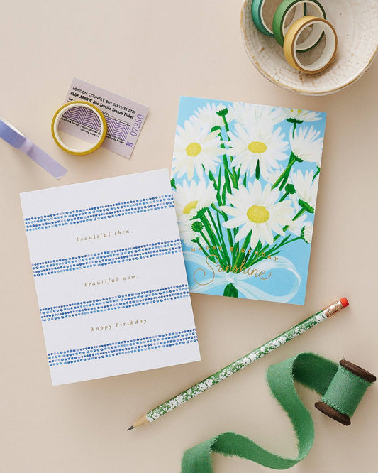 Beautiful Then, Beautiful Now Birthday Card