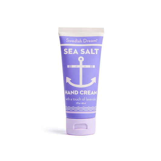 Swedish Dream Sea Salt Lavender Hand Cream