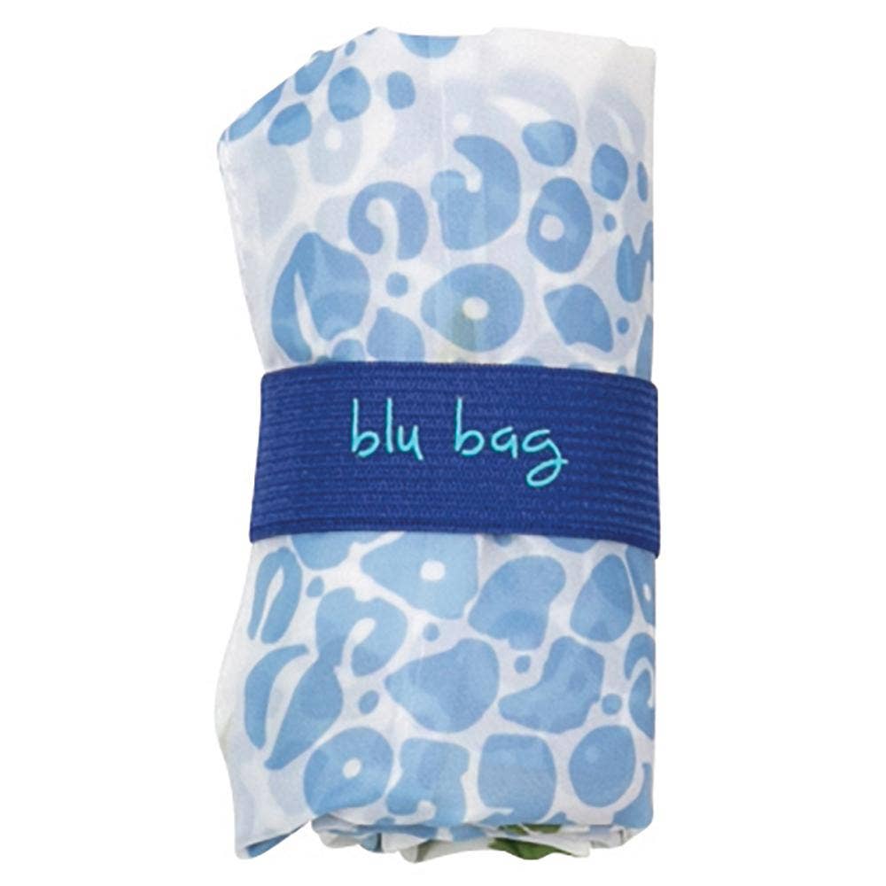 Hydrangea blu Bag Reusable Shopper Tote