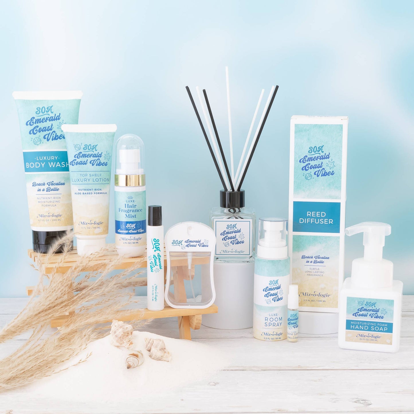 30A Emerald Coast | Hair Fragrance Mist (60 mL) Hair Perfume