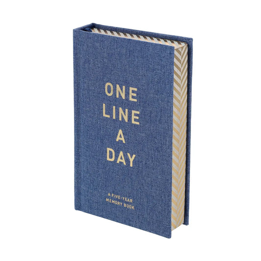 One Line A Day Journal