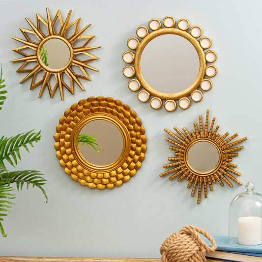 Gold Mirrors