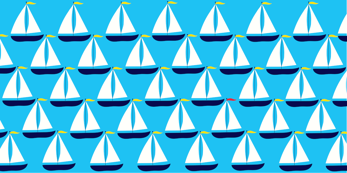 Sailing Away Beach Towel