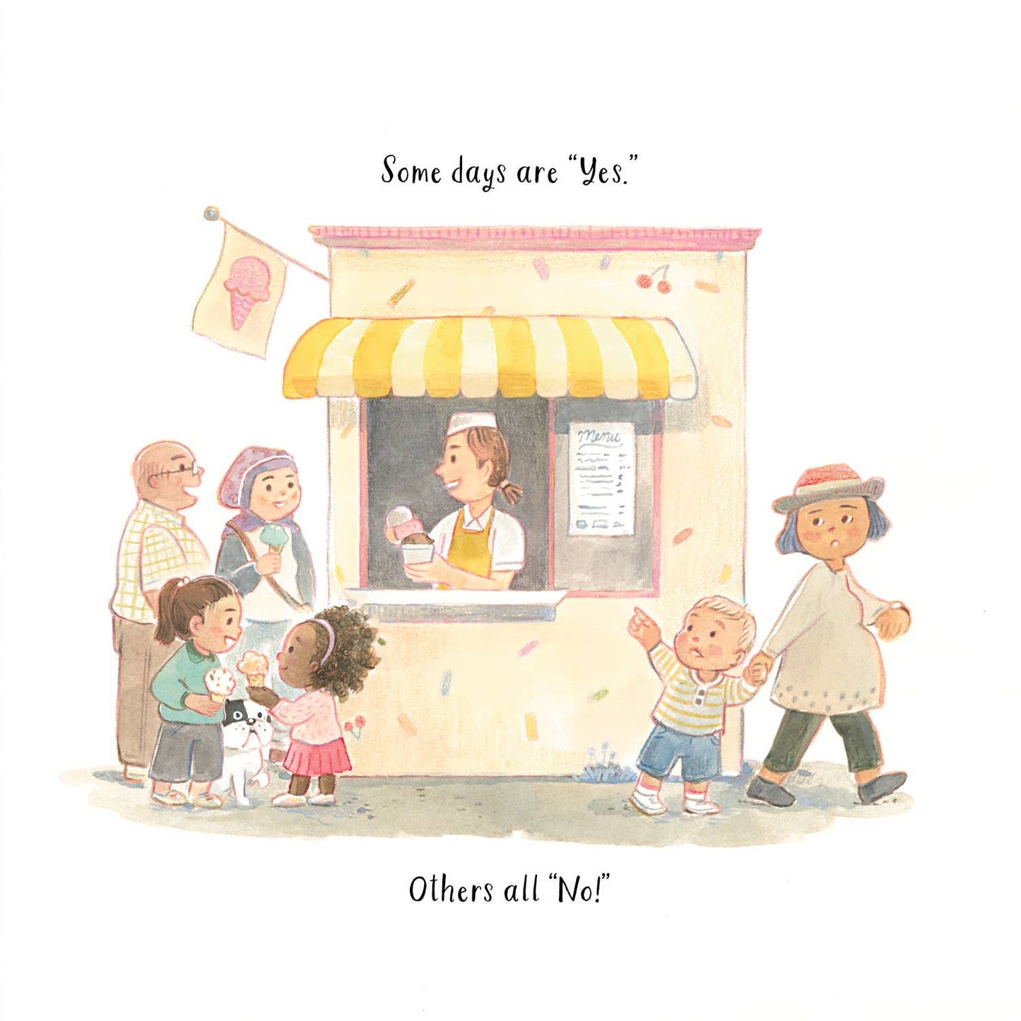 Some Days Are Yellow Picture Book