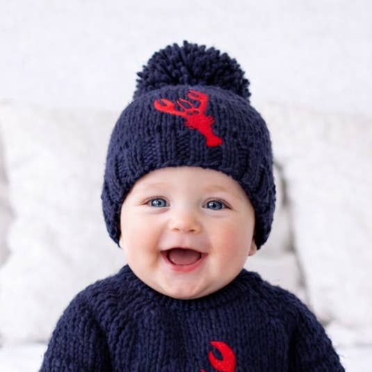 Lobster Beanie Hat for Baby & Kids