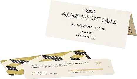 Game Room: Celebrity Trivia