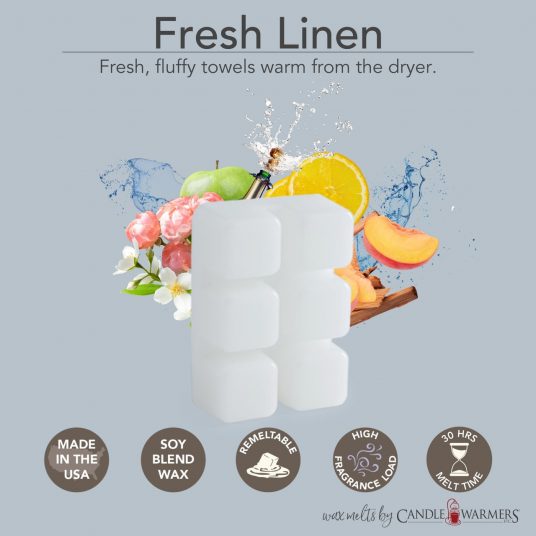 Fresh Linen Classic Wax Melts