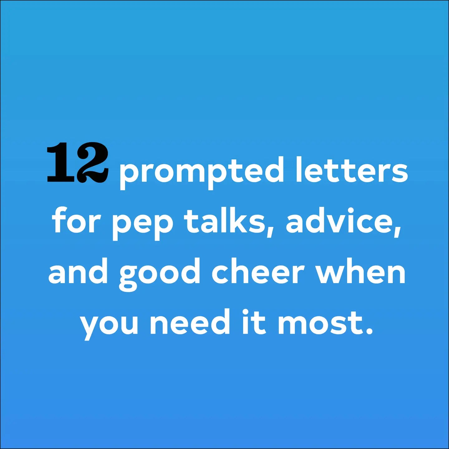 Letters to Open When...: Write Now. Read Later. Treasure Forever.