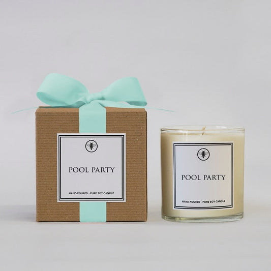 Pool Party Soy Candle