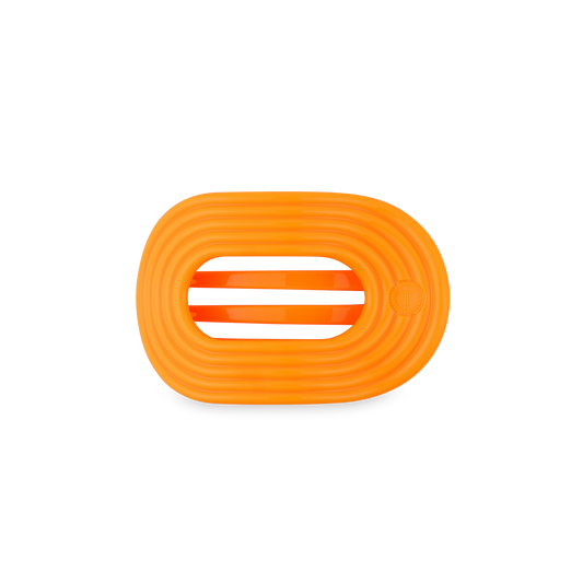 Flat Round Hair Clip | Small | Day Rave