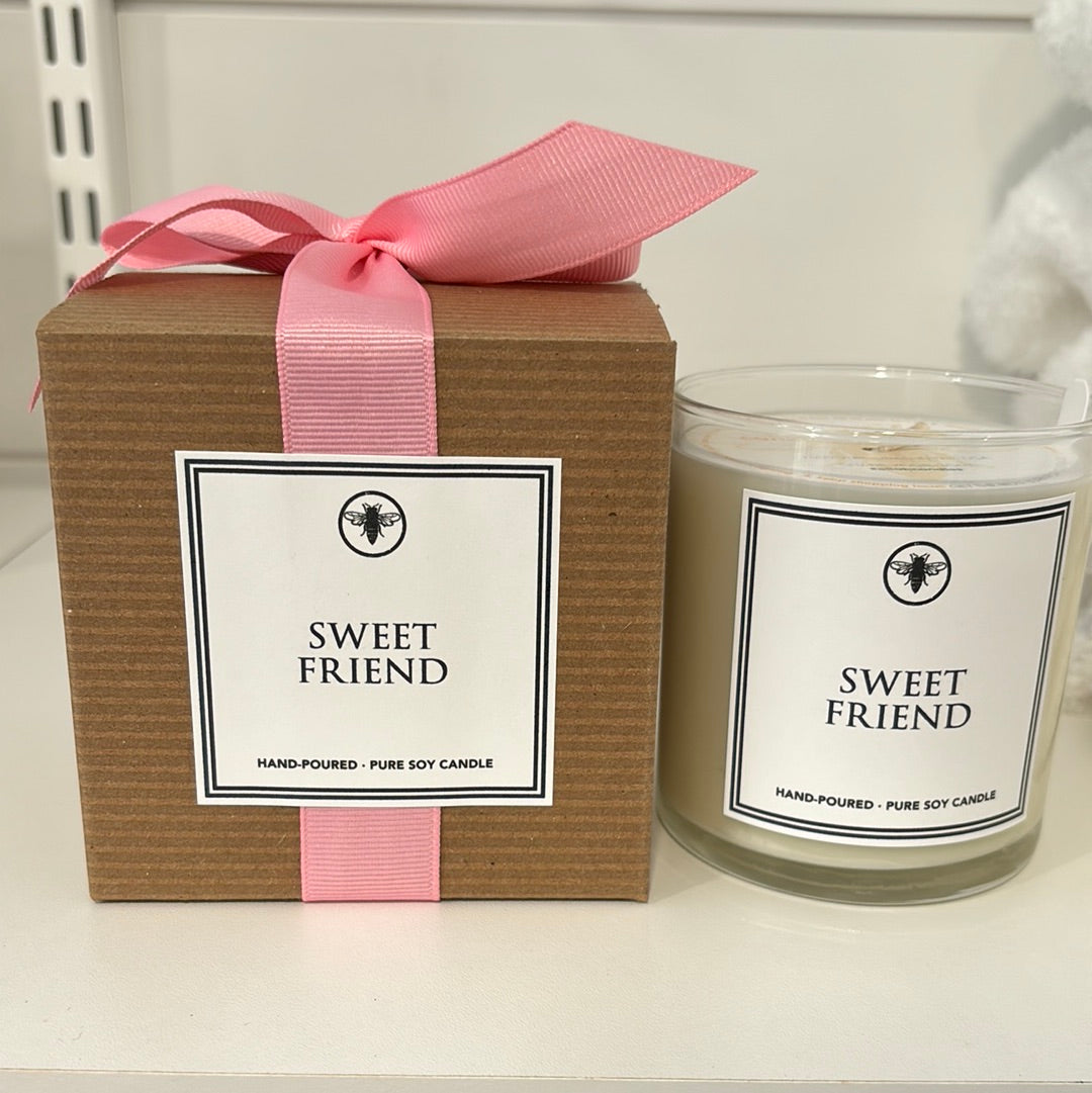 Sweet Friend Soy Candle