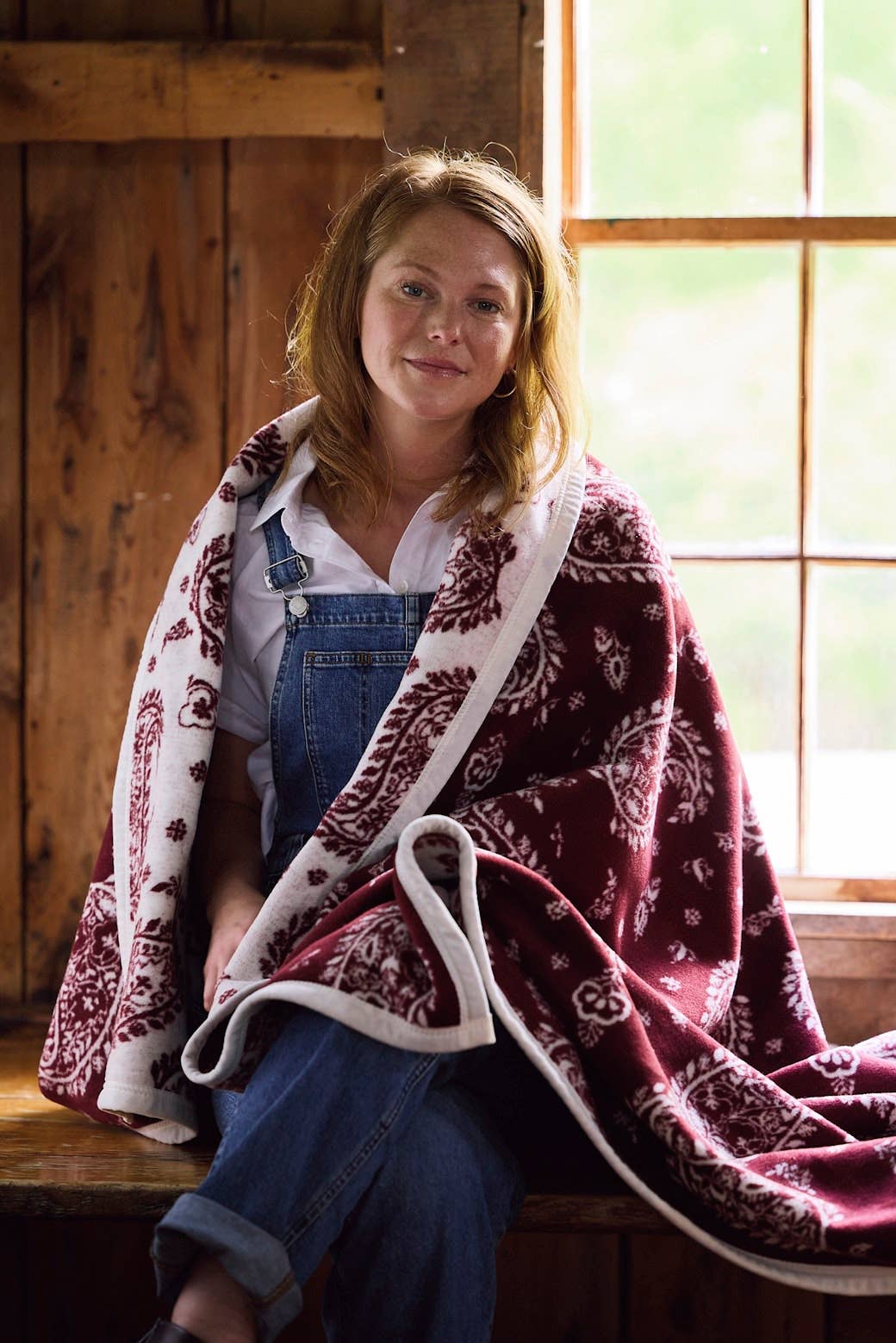 Palmer Paisley Blanket - Original Size
