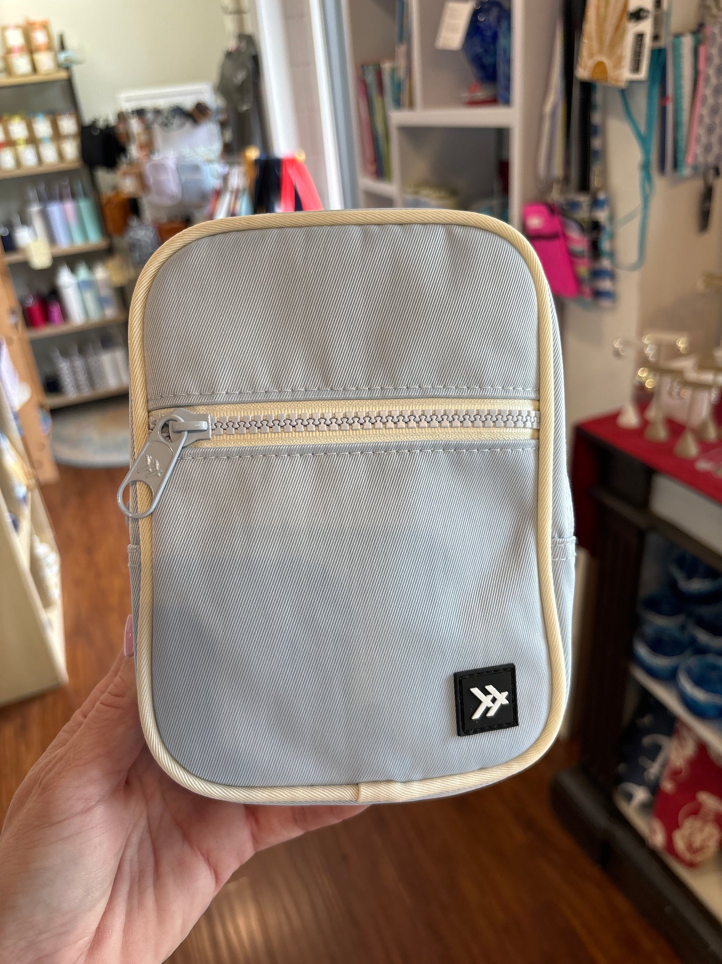 Thread Crossbody Bag - Light Blue