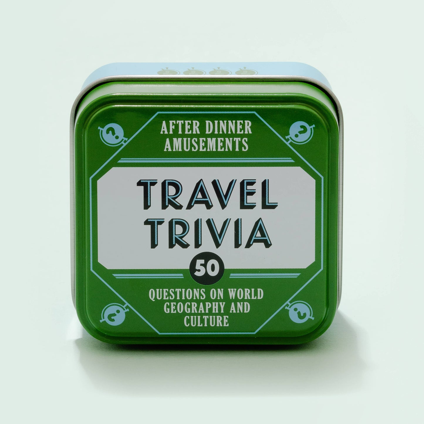 After Dinner Amusements: Travel Trivia