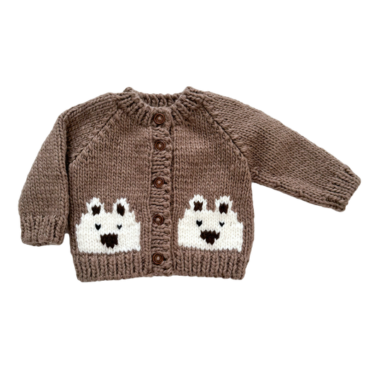 Bear Cardigan for Baby