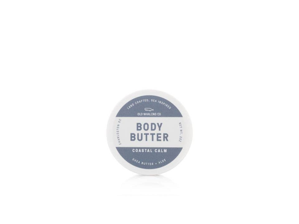 Travel Size Coastal Calm Body Butter (2oz)