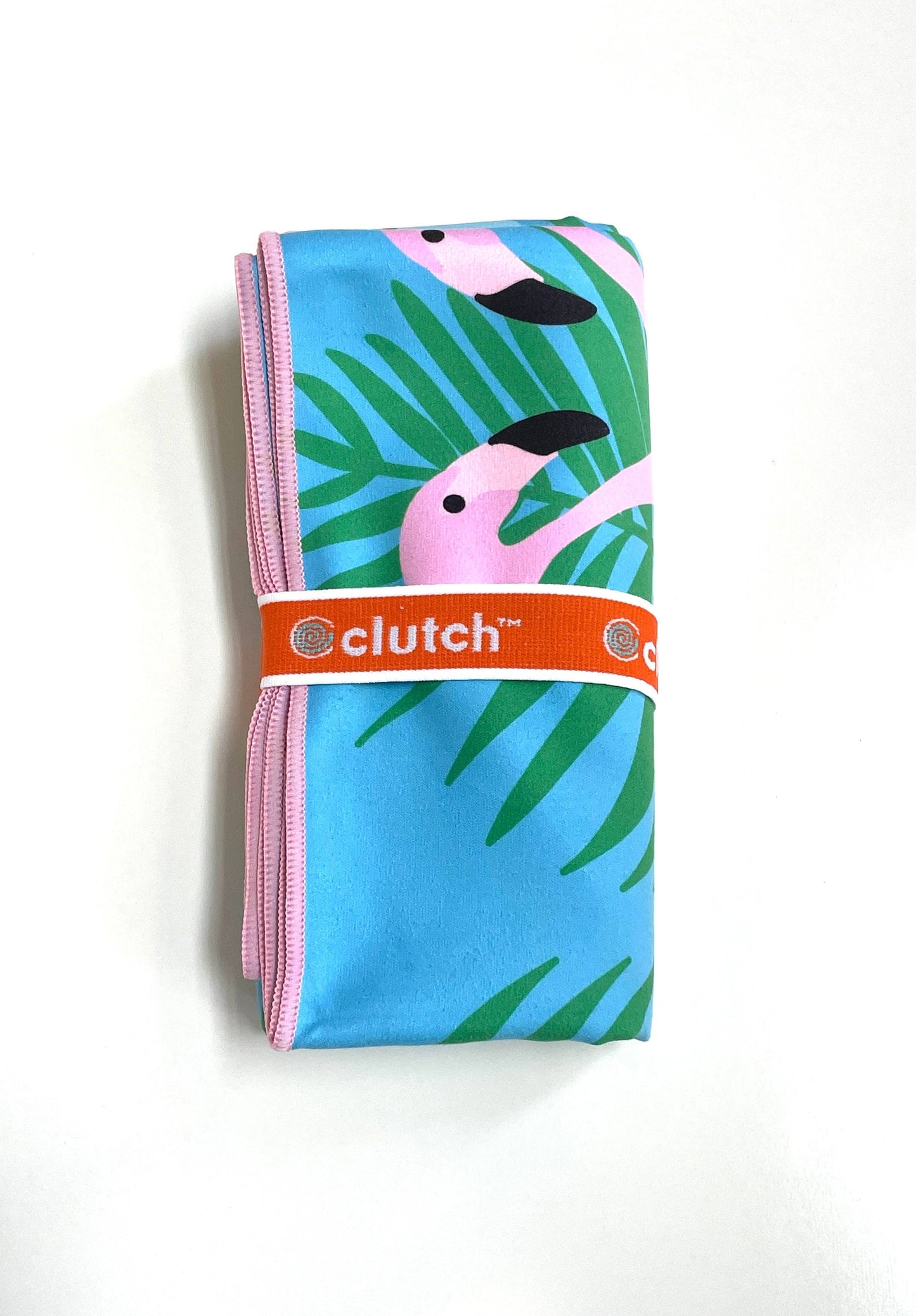 Flamingo Mingle Beach Towel