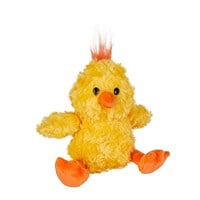 6" Bean Bag Chick With Chirp