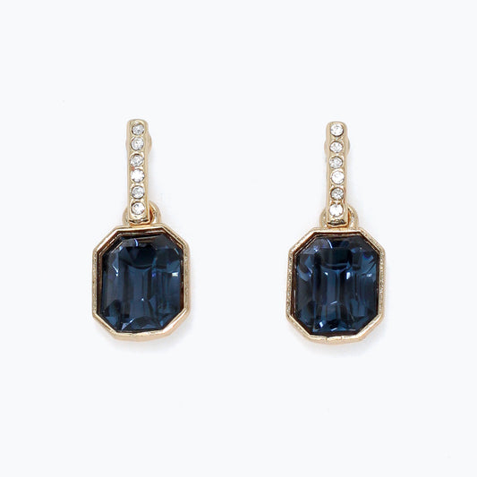 Montana Blue Crystal Earrings
