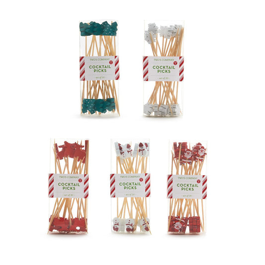 Holiday Cocktail Picks