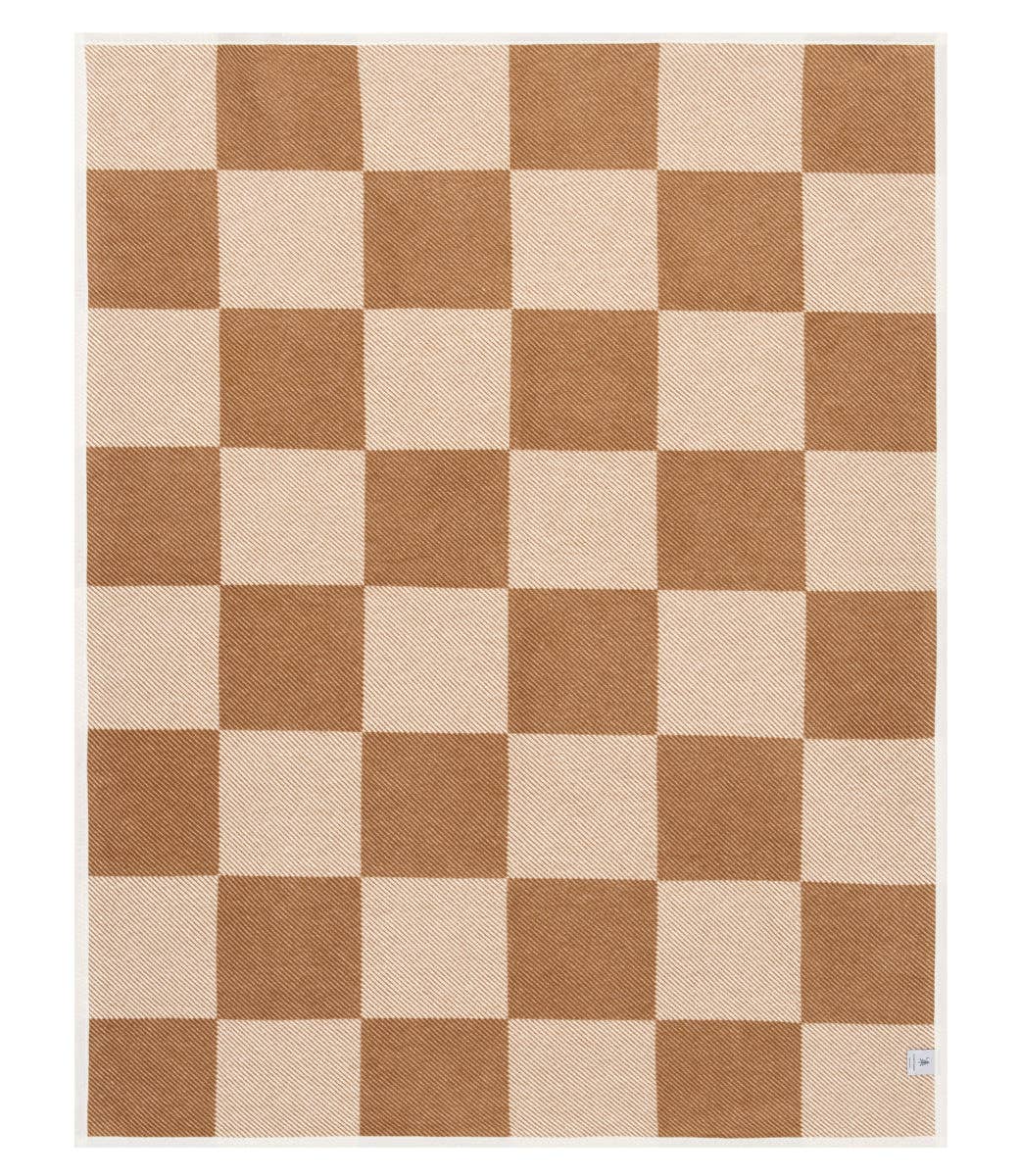 Camden Check Blanket