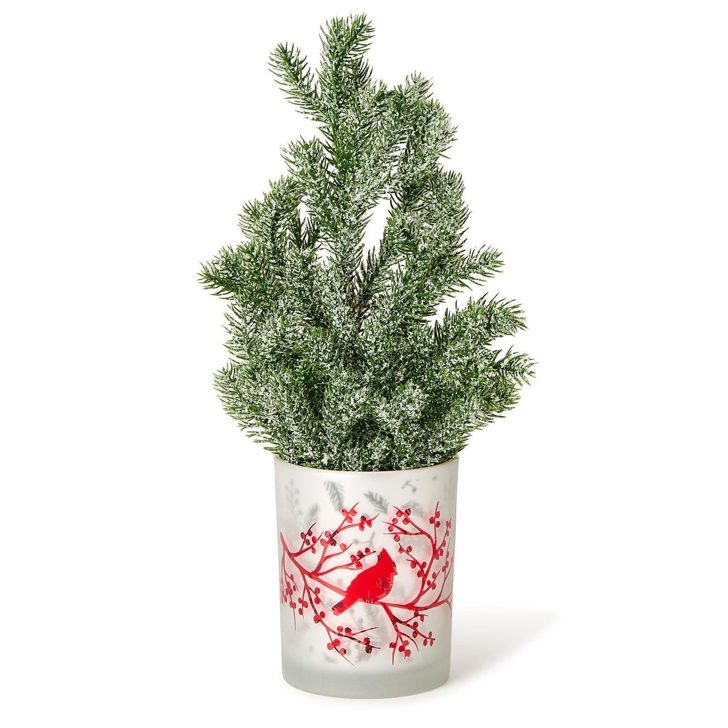 Red Cardinal Candleholders