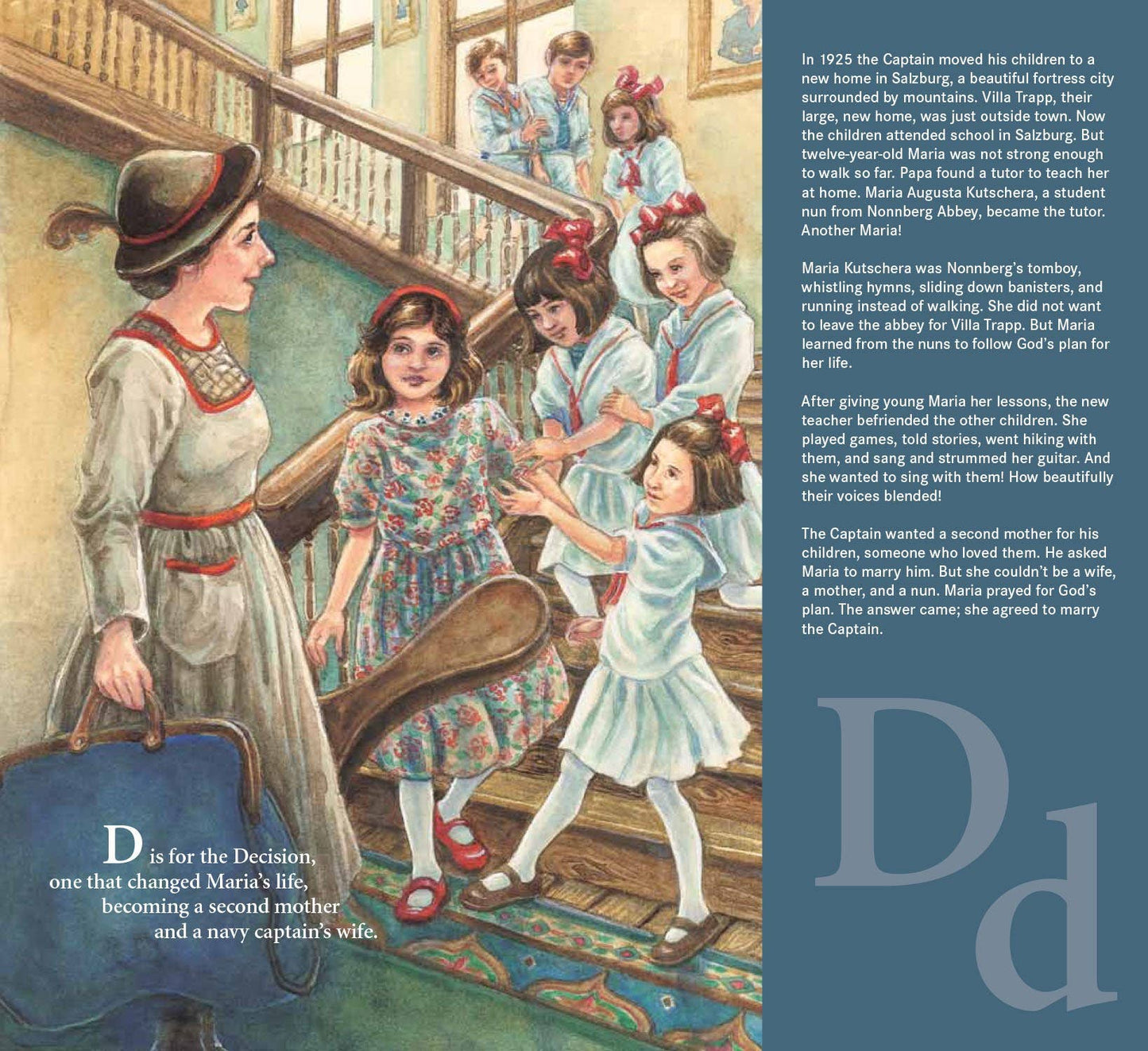 V is for von Trapp: A Musical Family Alphabet Picture Book