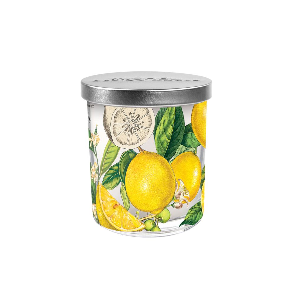Lemon Basil Candle Jar