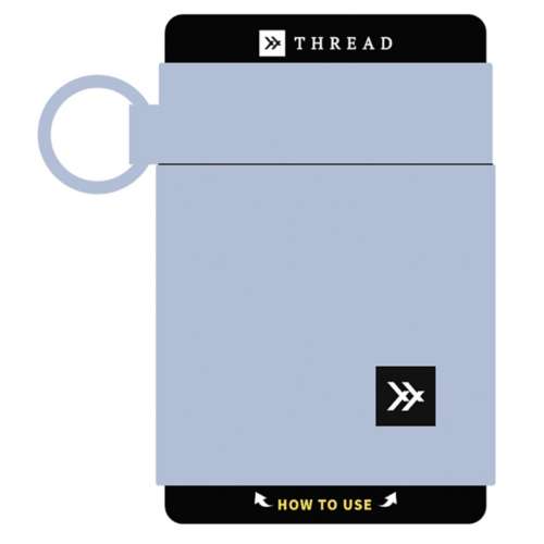 Thread Elastic Wallet - Light Blue