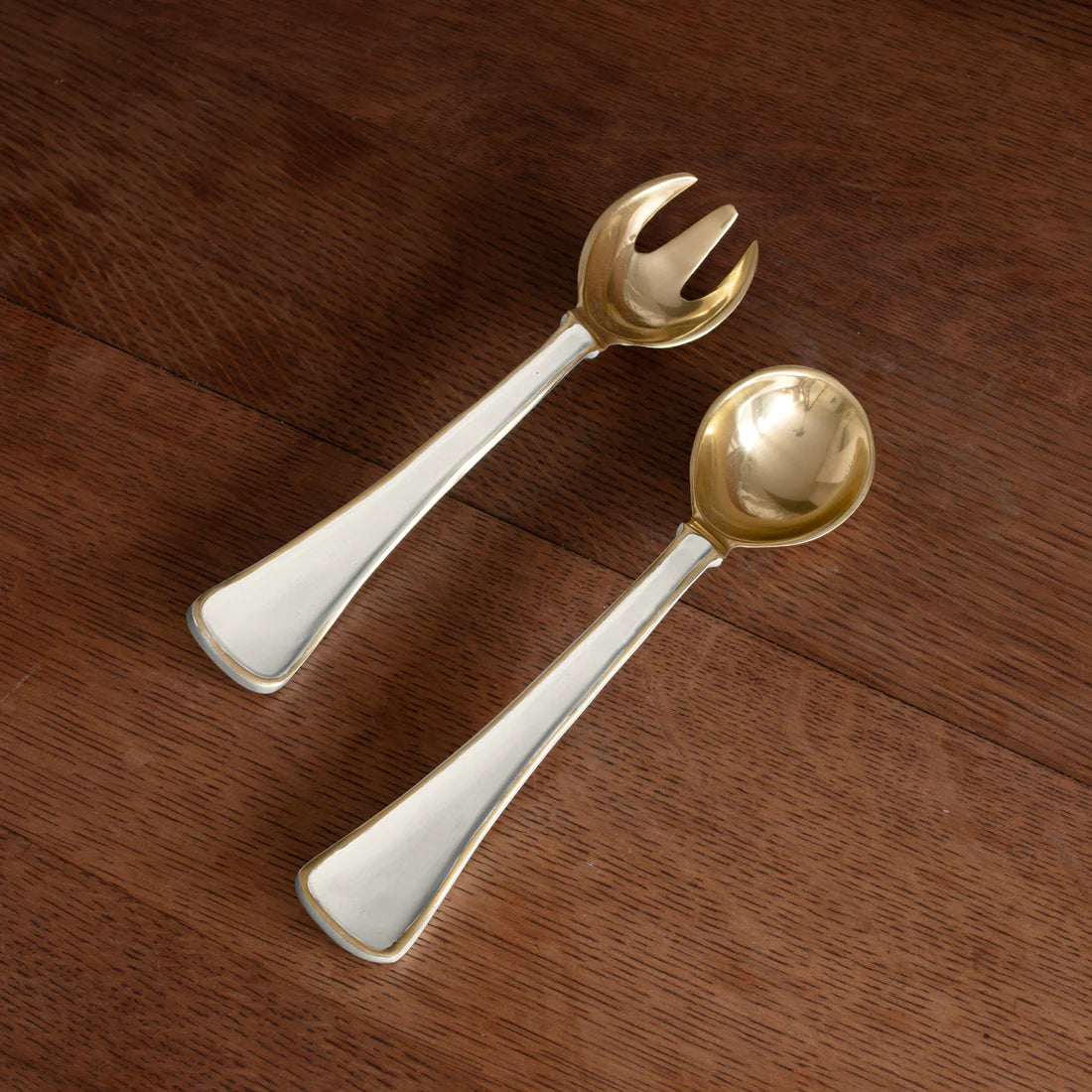 Cream - Encanto Soho Salad Servers