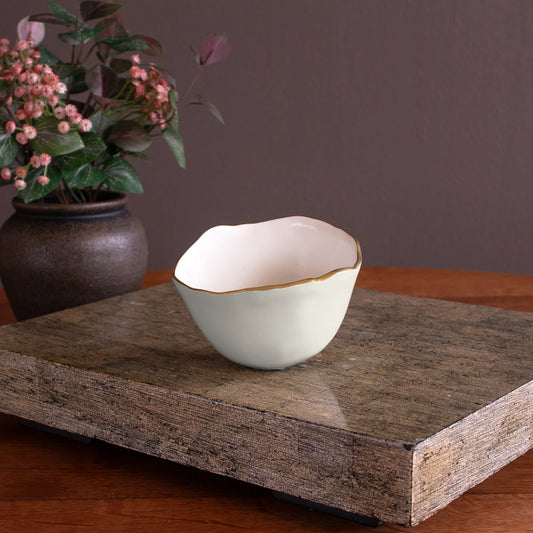 Cream and White - Encanto Osaka Small Bowl