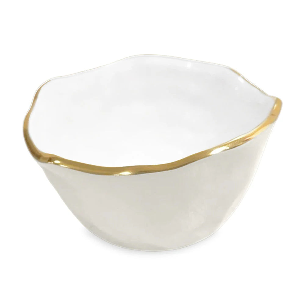 Cream and White - Encanto Osaka Small Bowl
