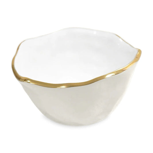 Cream and White - Encanto Osaka Small Bowl