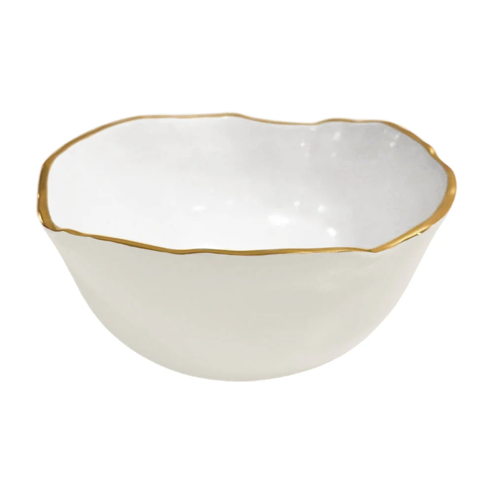Cream and White - Encanto Osaka Large Bowl