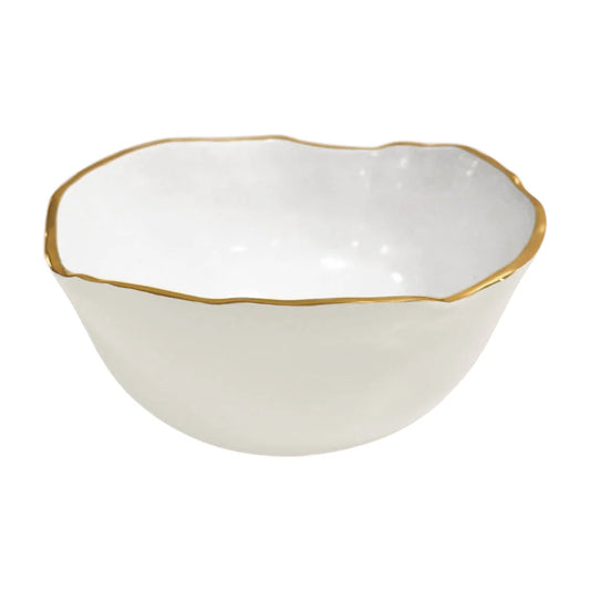Cream and White - Encanto Osaka Large Bowl