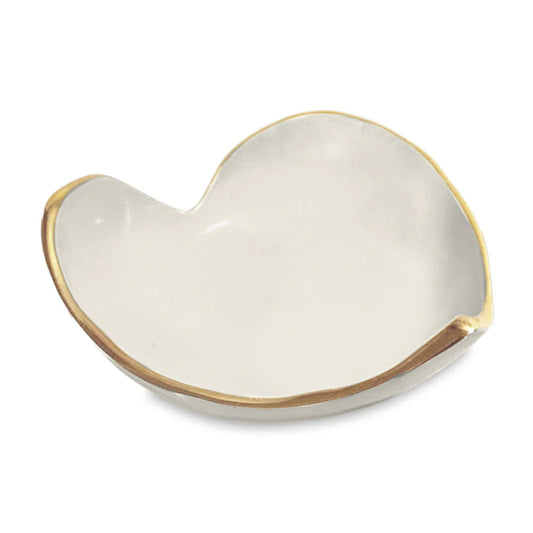 Cream - Encanto Mini Soho Heart Tray