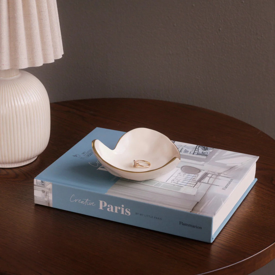 Cream - Encanto Mini Soho Heart Tray