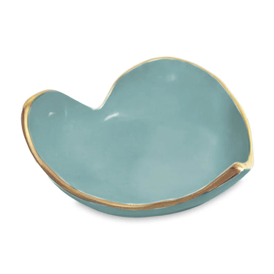 Turquoise - Encanto Mini Soho Heart Tray