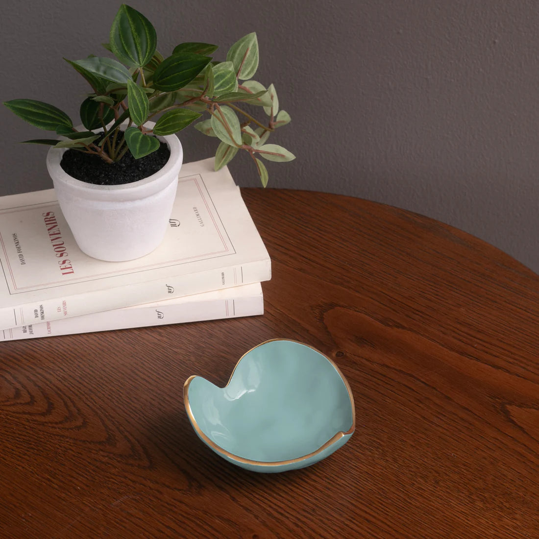 Turquoise - Encanto Mini Soho Heart Tray