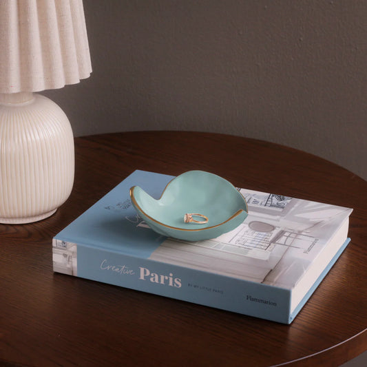 Turquoise - Encanto Mini Soho Heart Tray