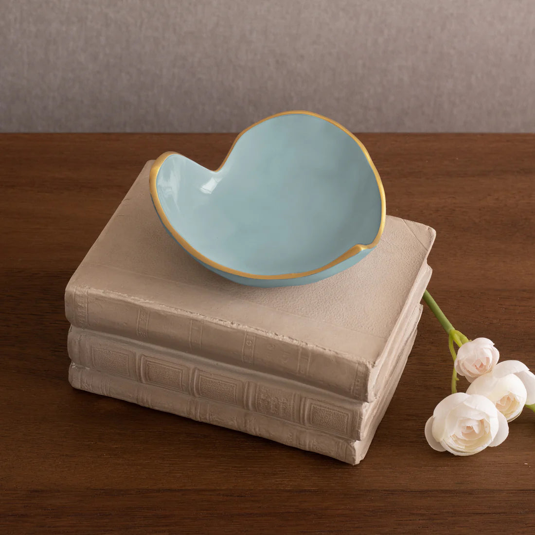 Turquoise - Encanto Mini Soho Heart Tray