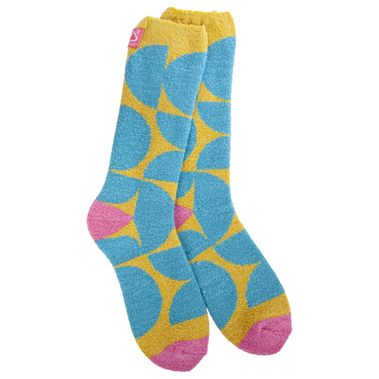 Super Soft Socks - Cozy Cali Geo O/C