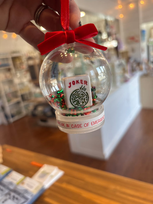 Joker Ornament Mahjong